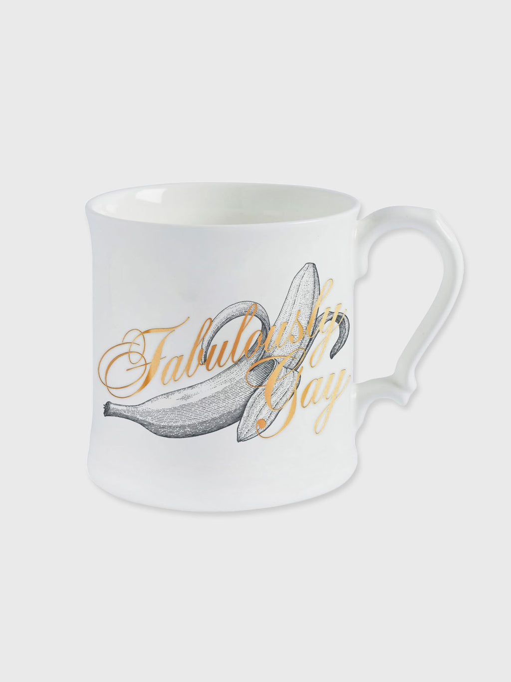 Cheeky Mare - Fabulously Gay Mug - 18ct Gold