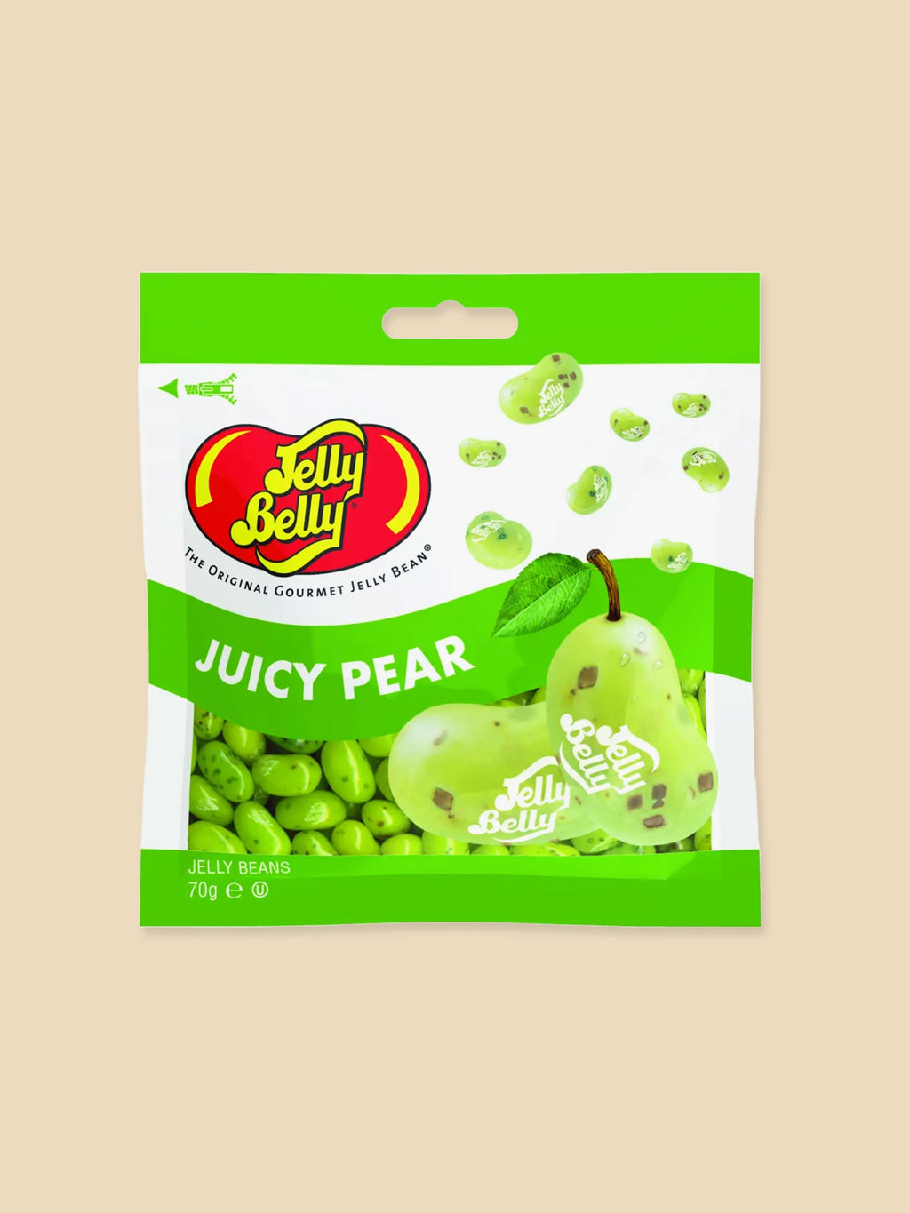 Jelly Belly Jelly Beans - Juicy Pear - 70g