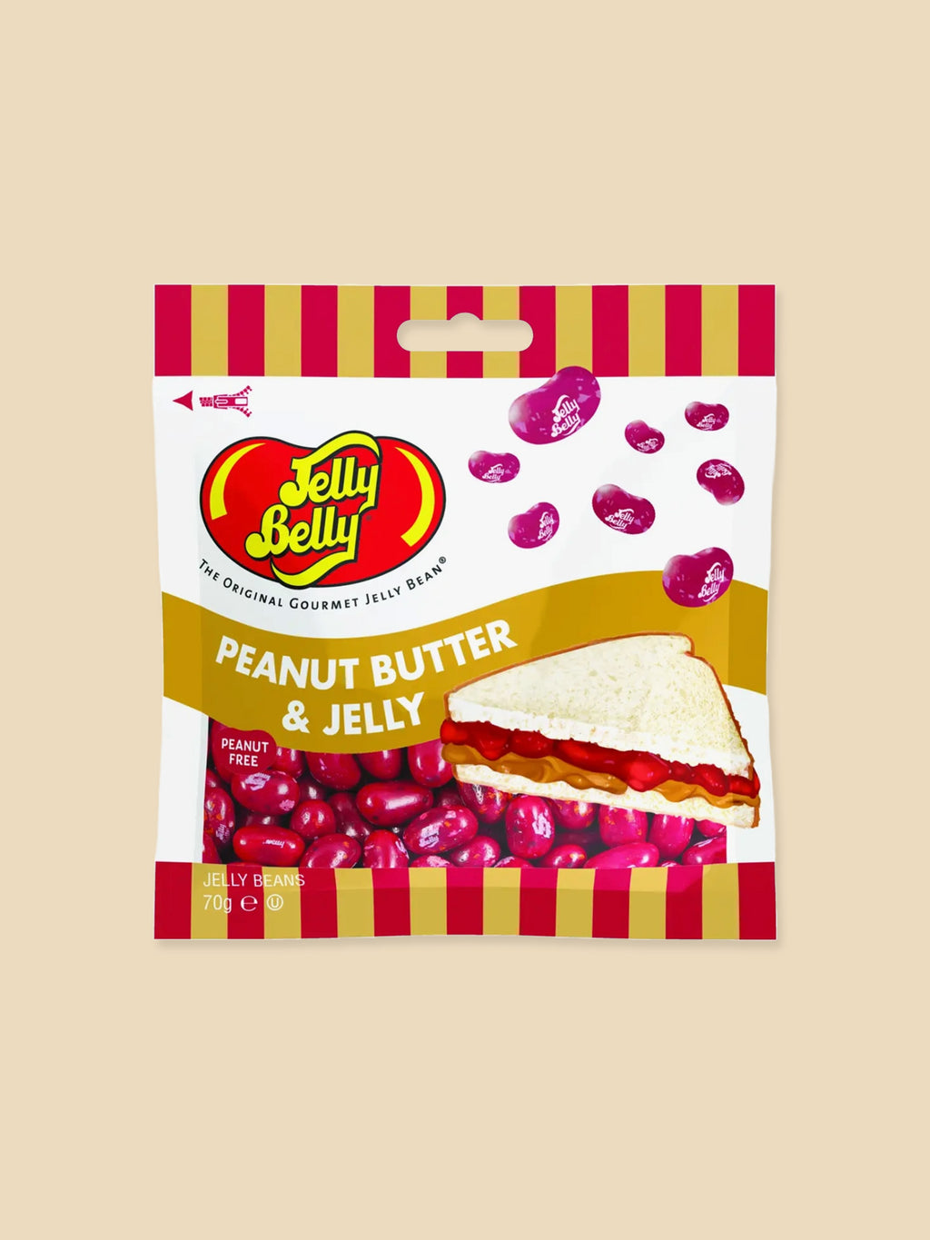 Jelly Belly Jelly Beans - Peanut Butter & Jelly - 70g