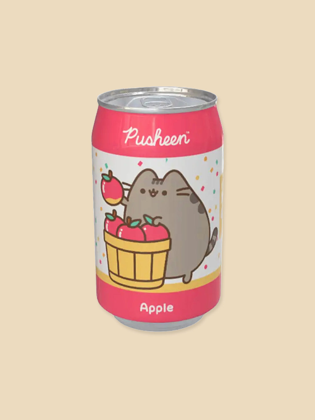 Pusheen Apple Flavour Drink - 330ml
