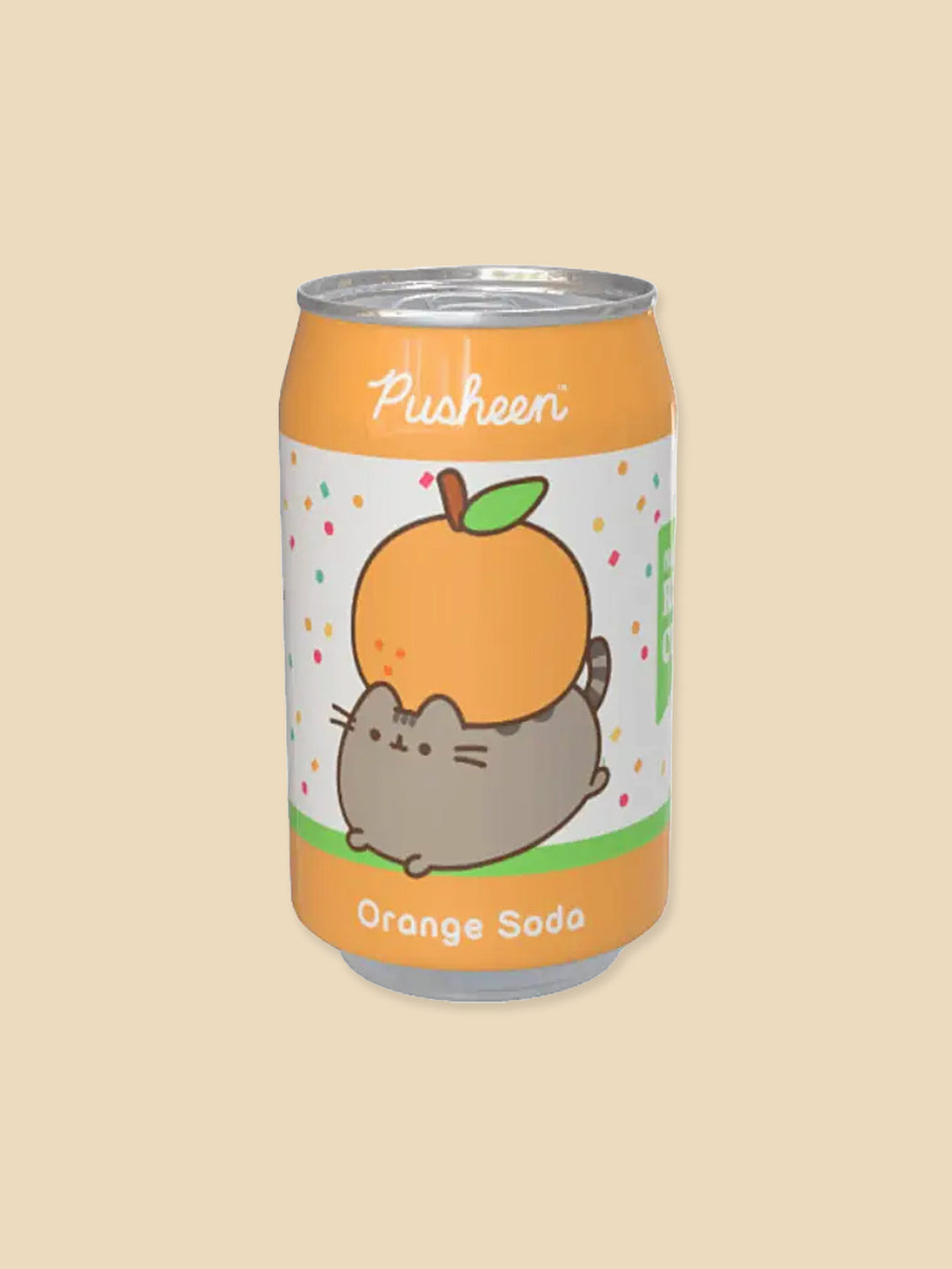 Pusheen Orange Flavour Drink - 330ml