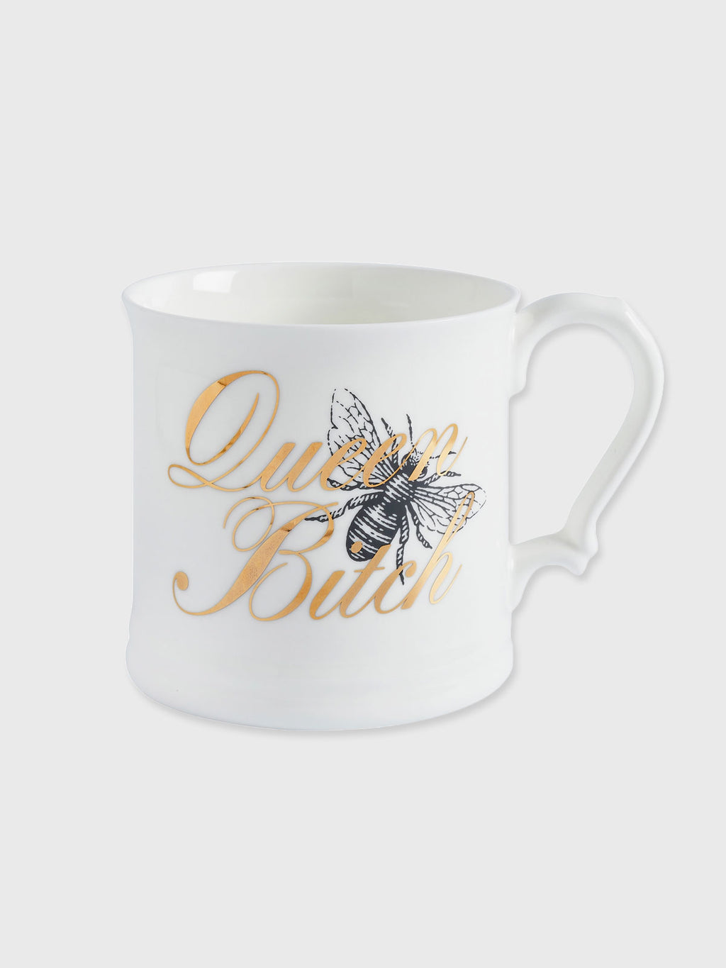 Cheeky Mare - Queen Bitch Mug - 18ct Gold