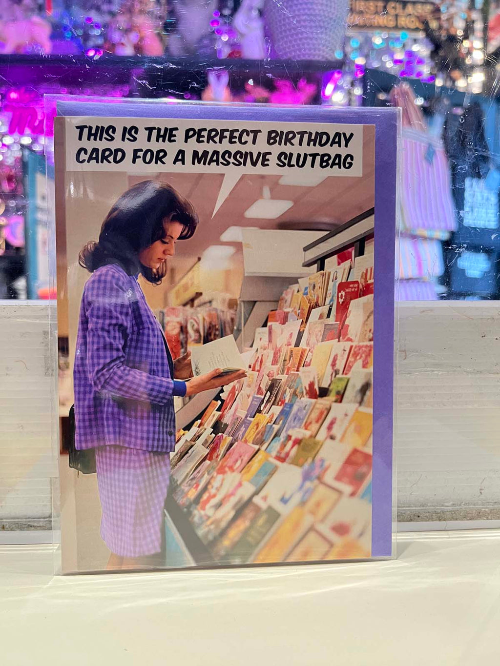 Greeting Card - Perfect Card For A Slutbag