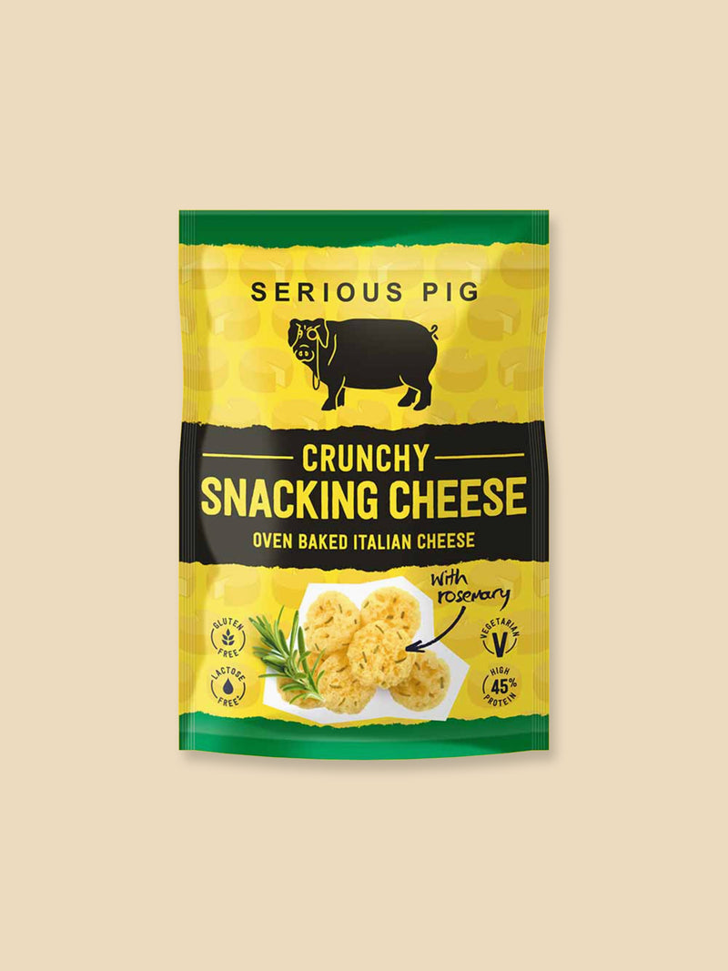 Serious Pig - Italian Crunchy Cheese with Rosemary - 24g