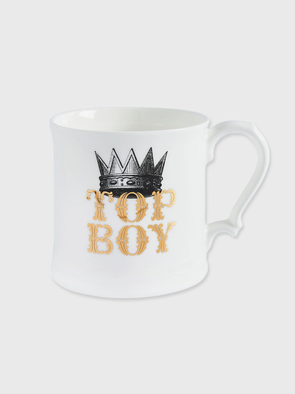 Cheeky Mare - Top Boy Mug - 18ct Gold