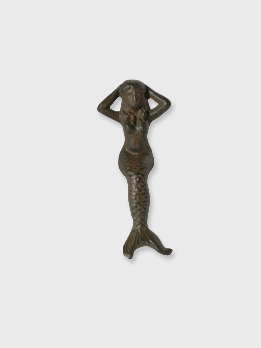 Mermaid Figure - Cast Iron