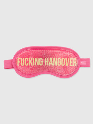Fisura - 'Fucking Hangover' Gel Eye Mask - Pink