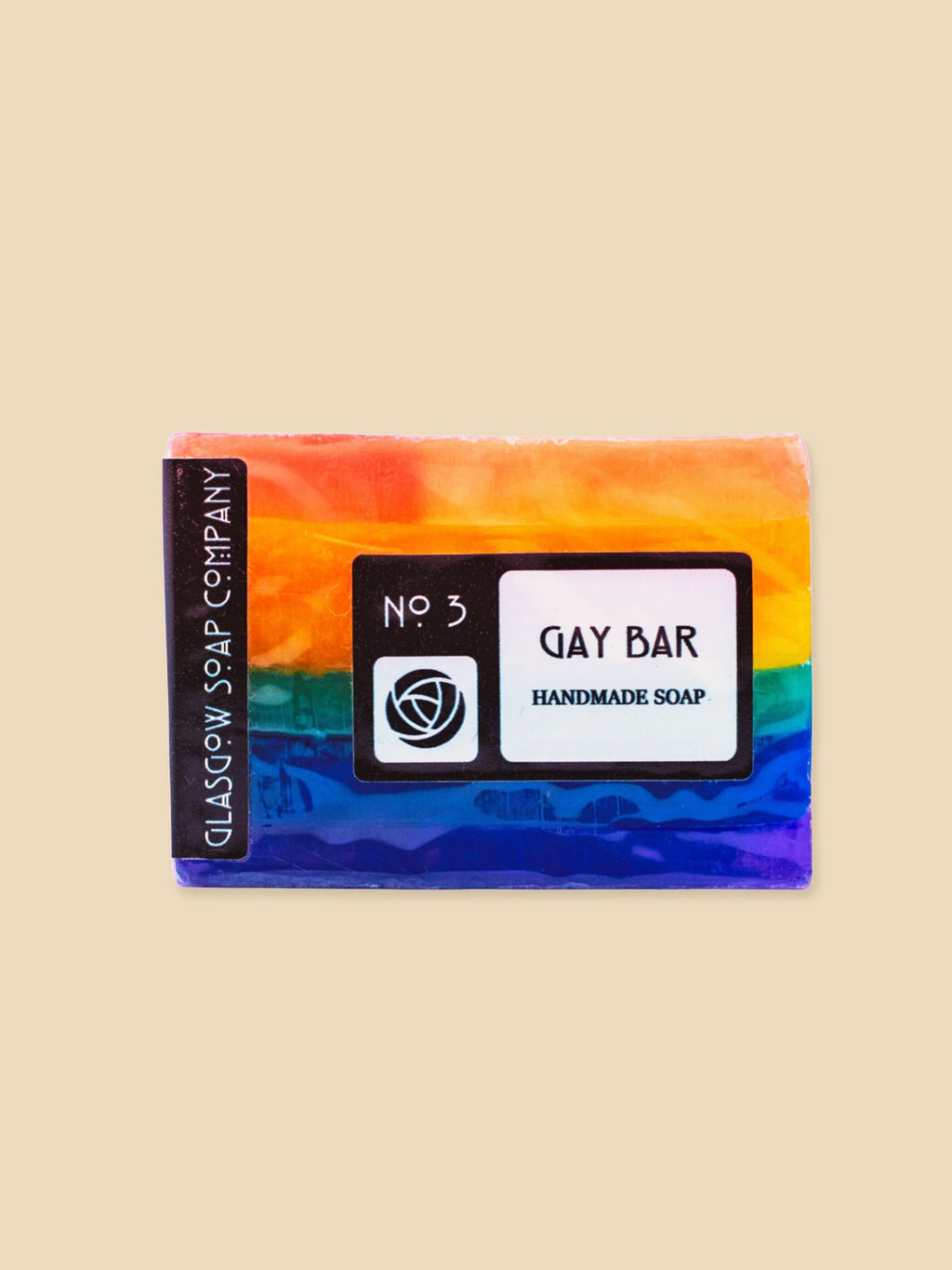 Glasgow Soap Company - Soap Bar - Rainbow