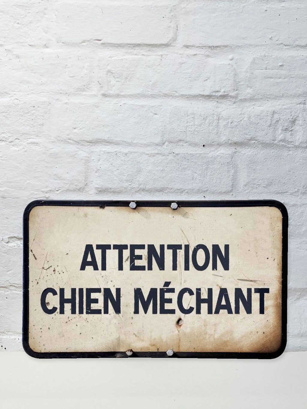 Koziel Cut Out - Attention chien mechant / Beware of the dog