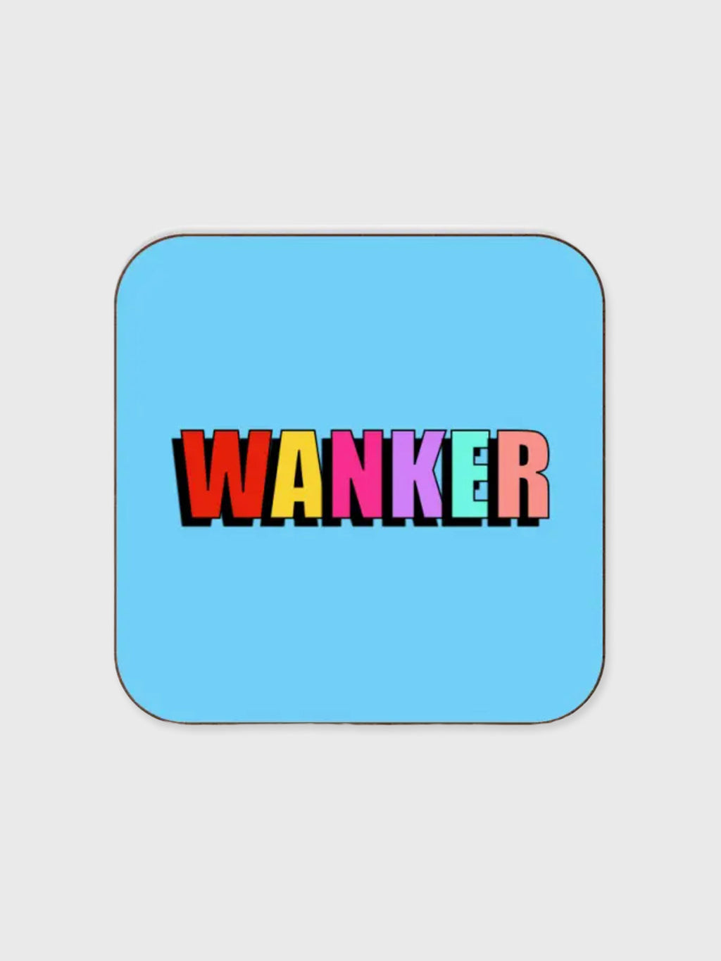 Coaster - Wanker - Blue