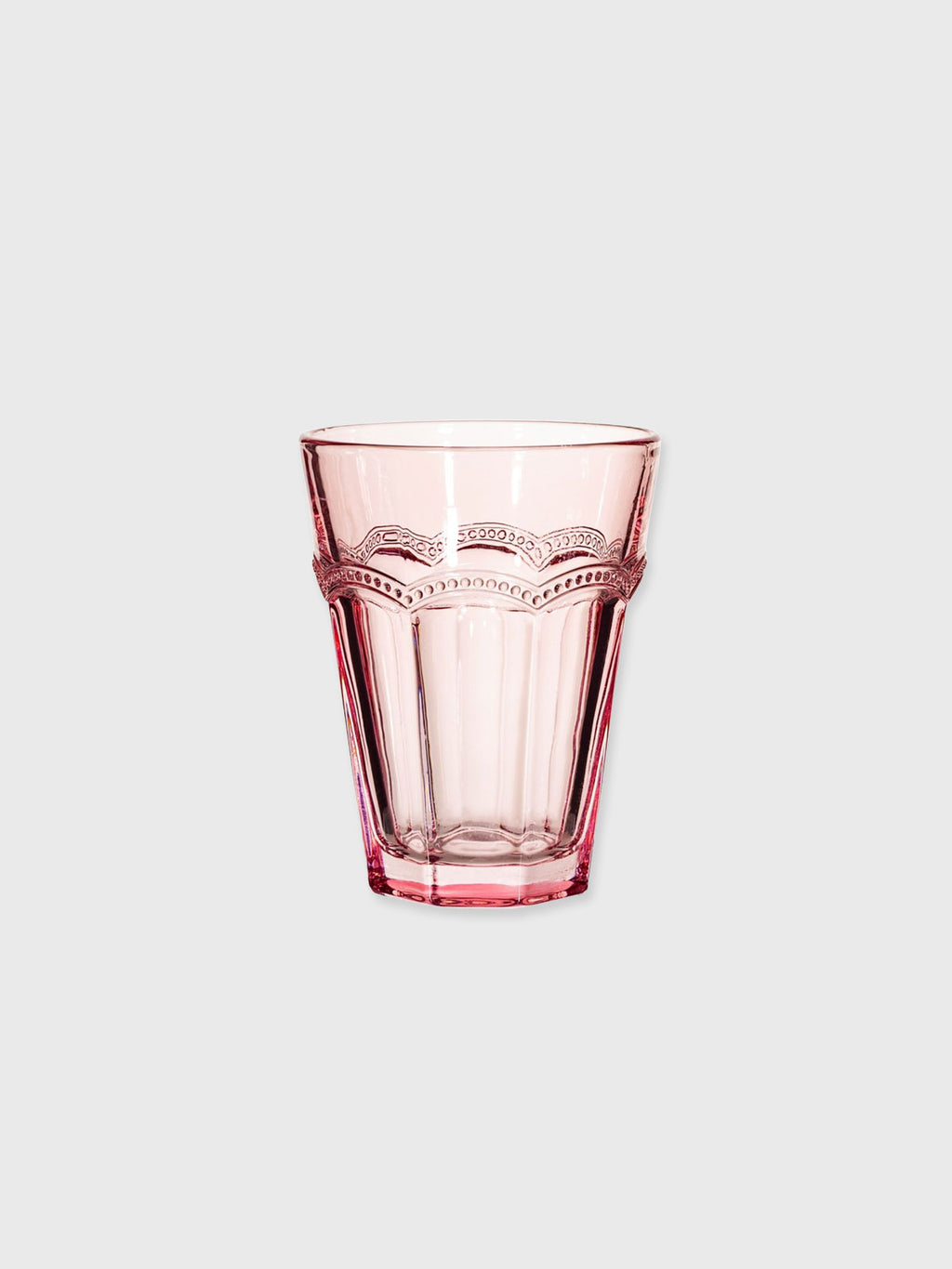 Clarisse Glass - Pink