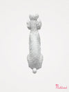 Pamela Poodle Statue - White 35.5cm
