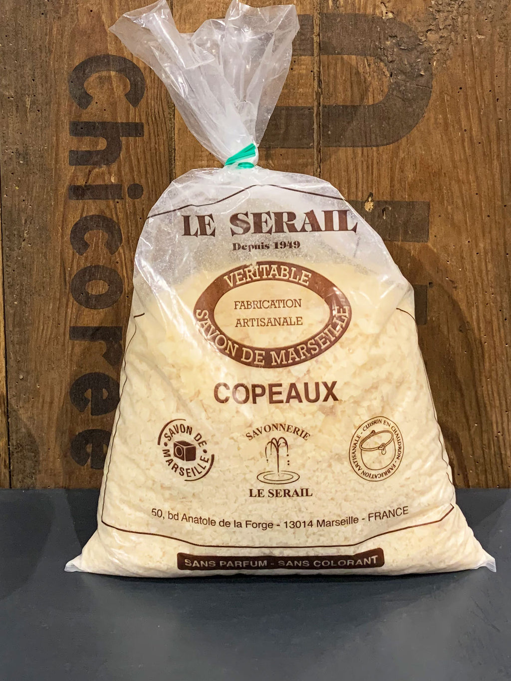 French Le Serail Natural Soap Flakes