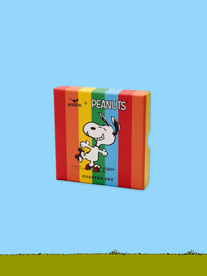 Peanuts Set of 4 Coaster - Good Times
