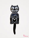 Kit Cat Clock - Original Large Size - Black Necklace