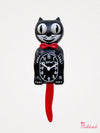 Kit Cat Clock - Original Large Size - Black And Red