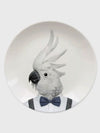 Wild Dining Plate - Cockatoo Bird