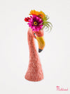 Fantastic Pink Flamingo Vase - Large