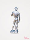 Cool David Statue - Silver