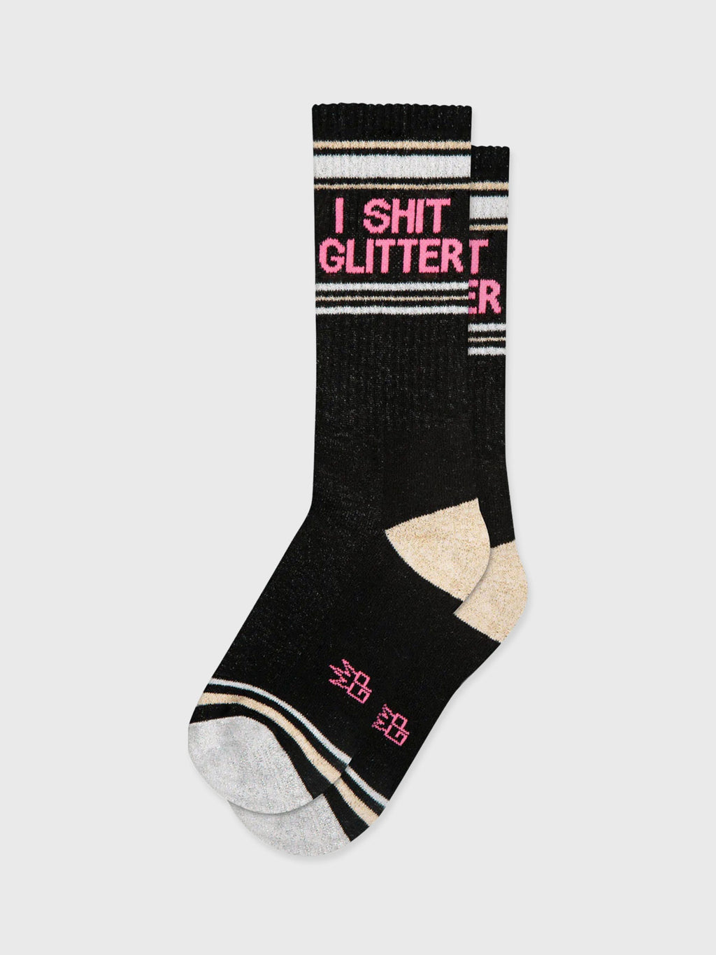 Gumball Poodle - I Shit Glitter Socks