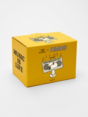 Peanuts Ceramic Mug - Music Is Life Mug