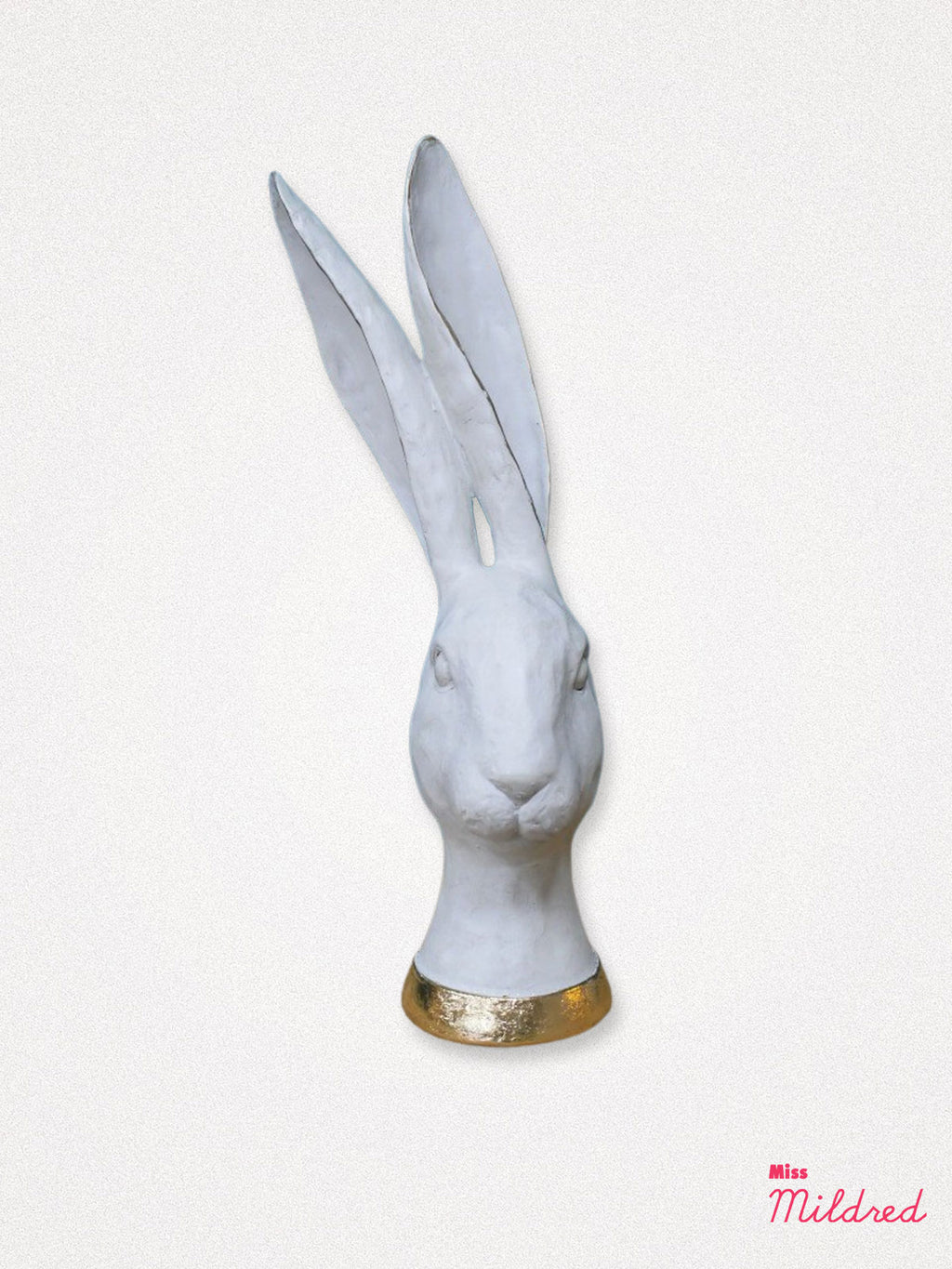 Rabbit Head - Large (39cm)