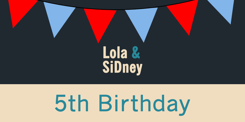 Lola & SiDney 5th Birthday
