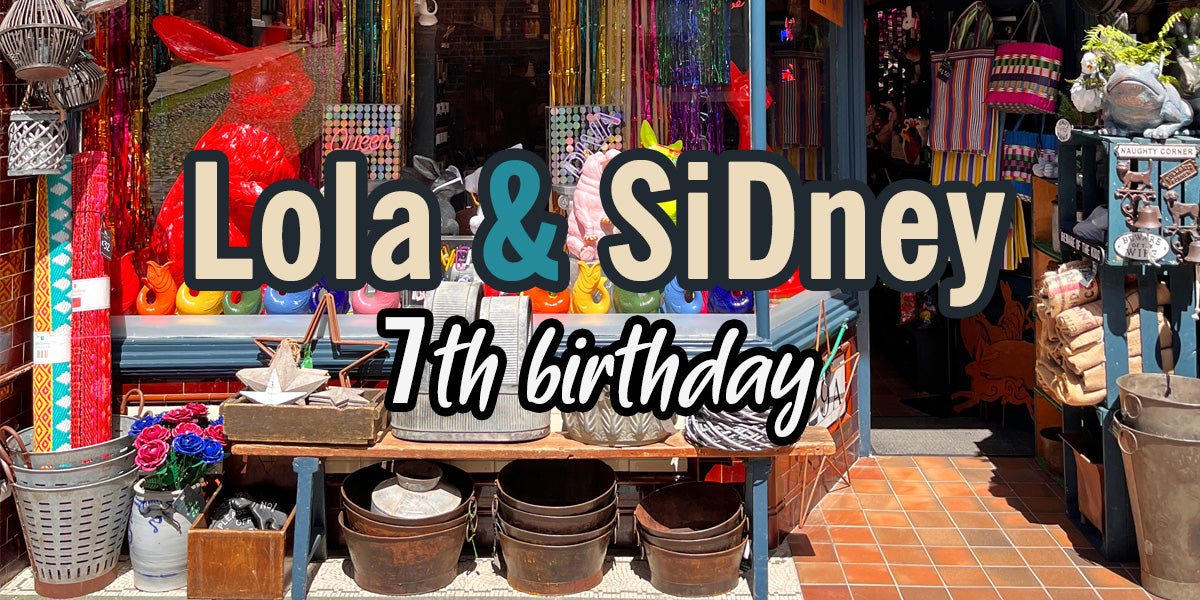 Lola & SiDney 7th Birthday