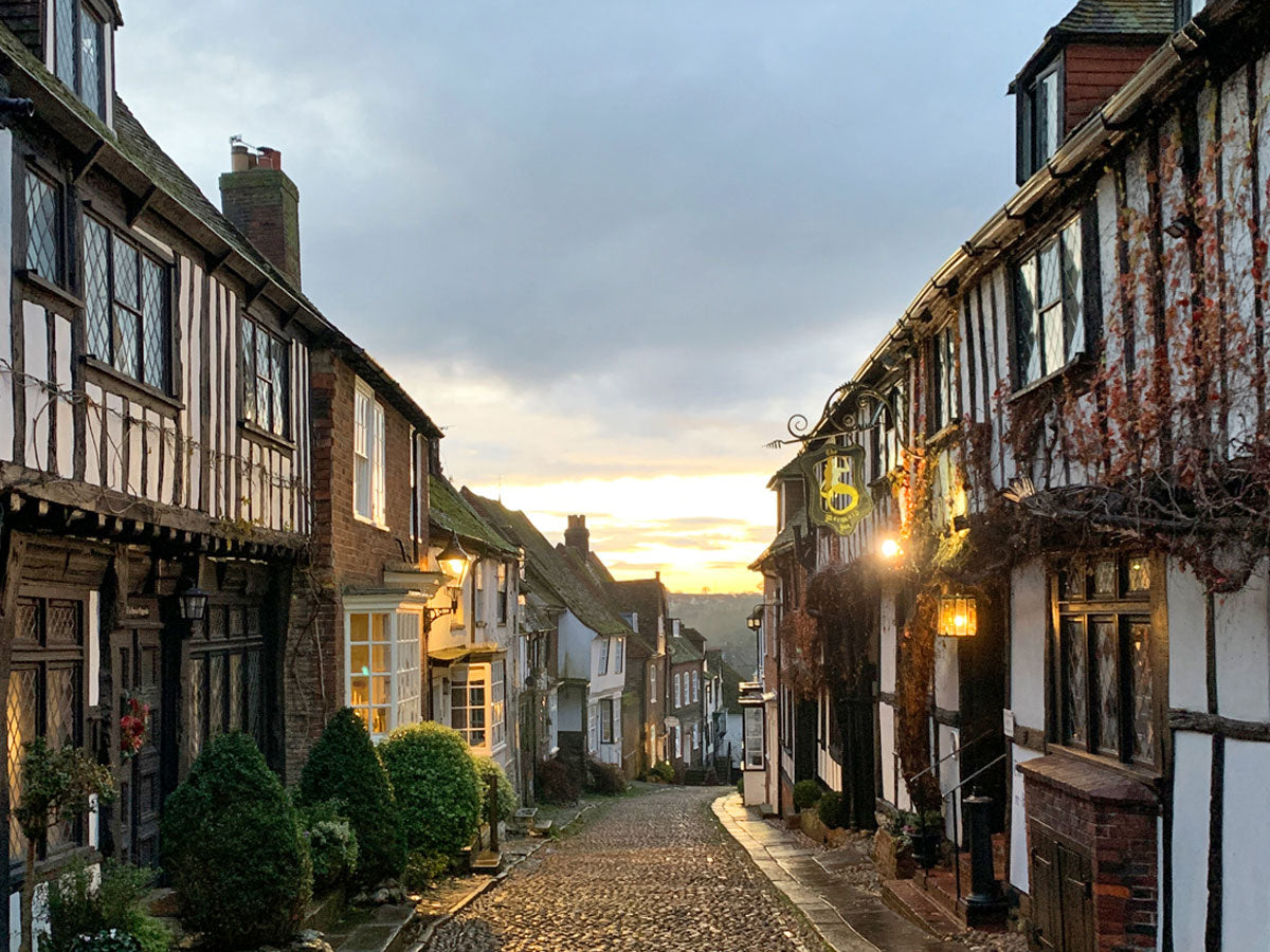Christmas in Rye, East Sussex