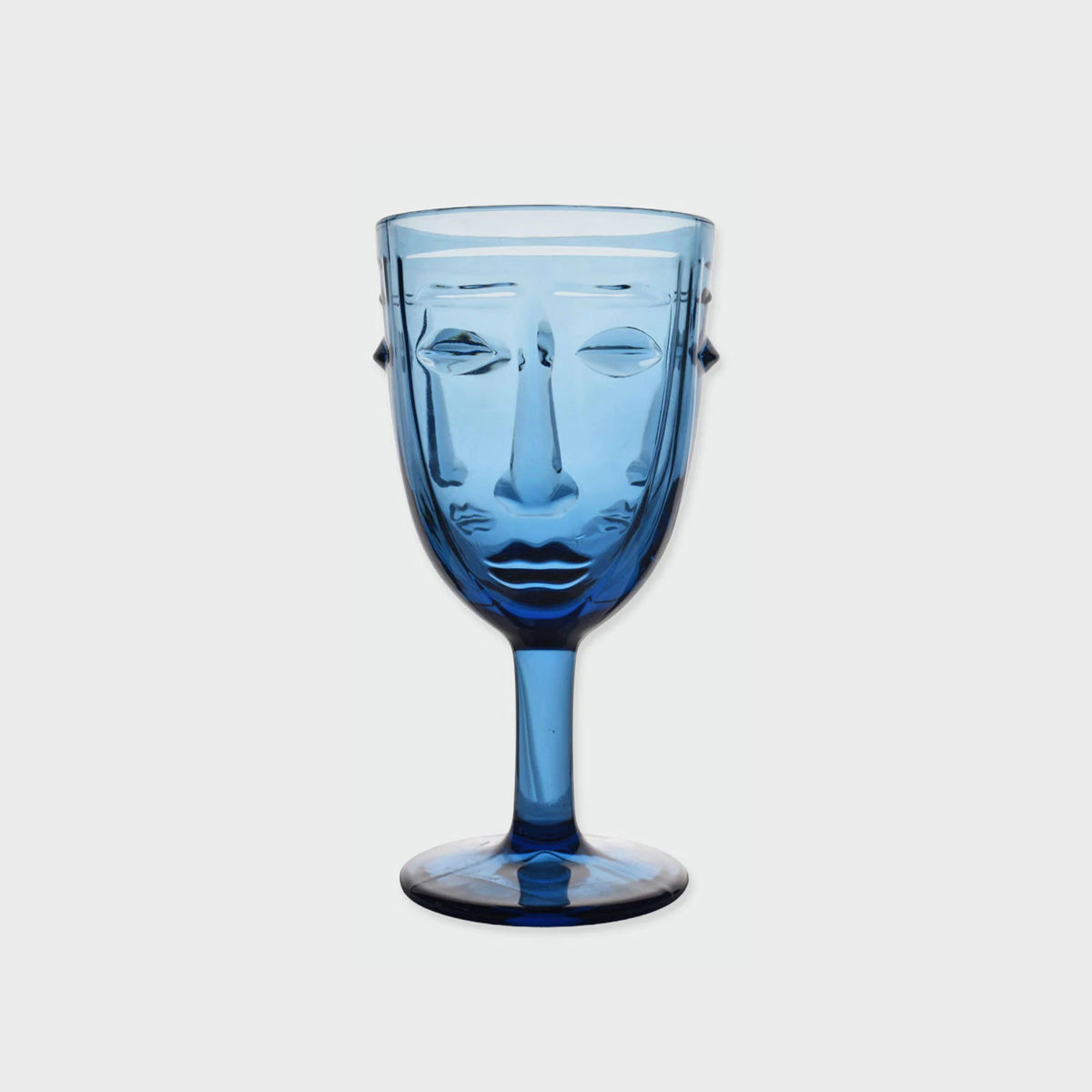 Deco Face Glassware Range
