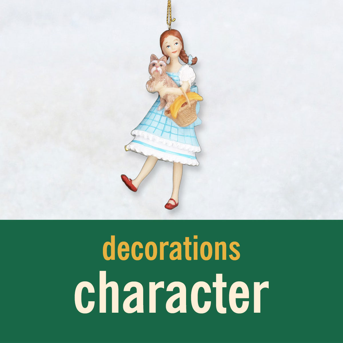 Christmas Character Decorations