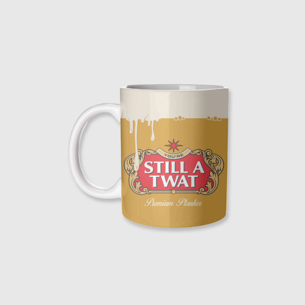 Funny and Sweary Twat and Wanker Gifts