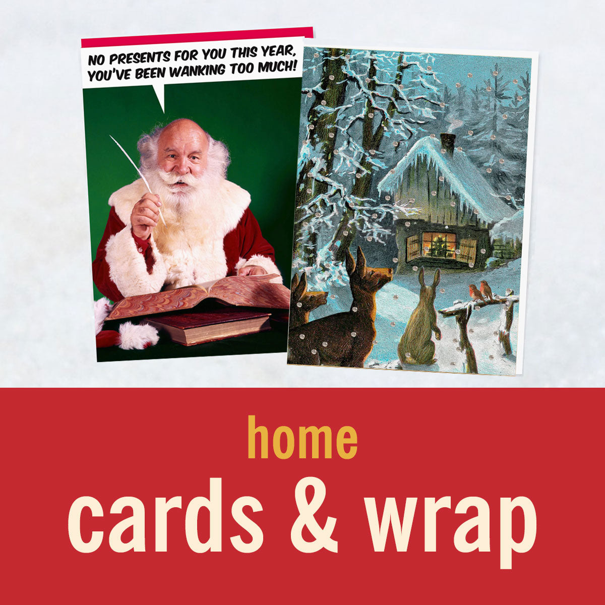 Christmas Cards & Wrap