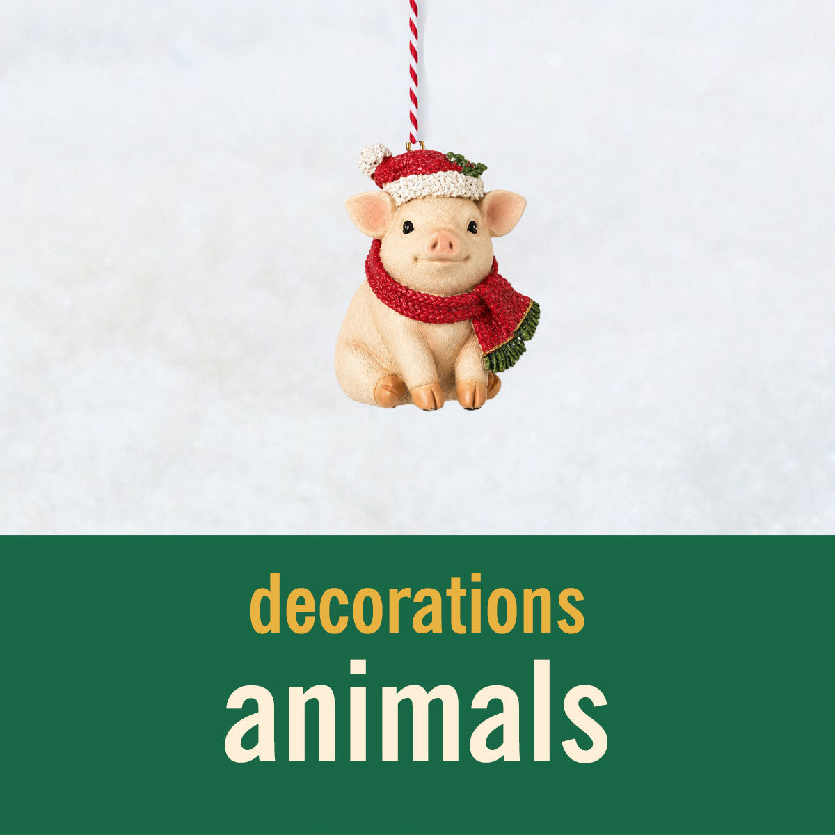 Xmas Decs - Animals