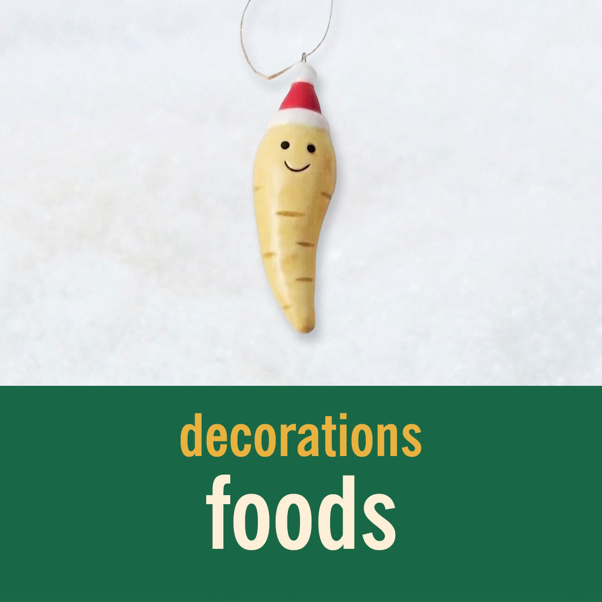 Xmas Decs - Food