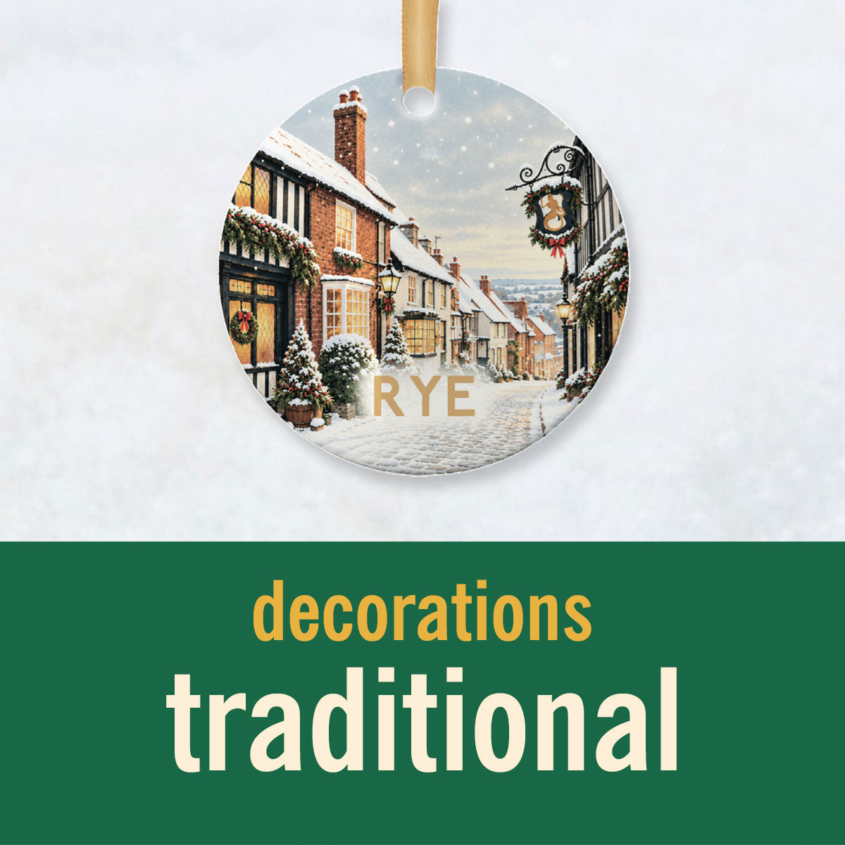 Xmas Decs Traditional