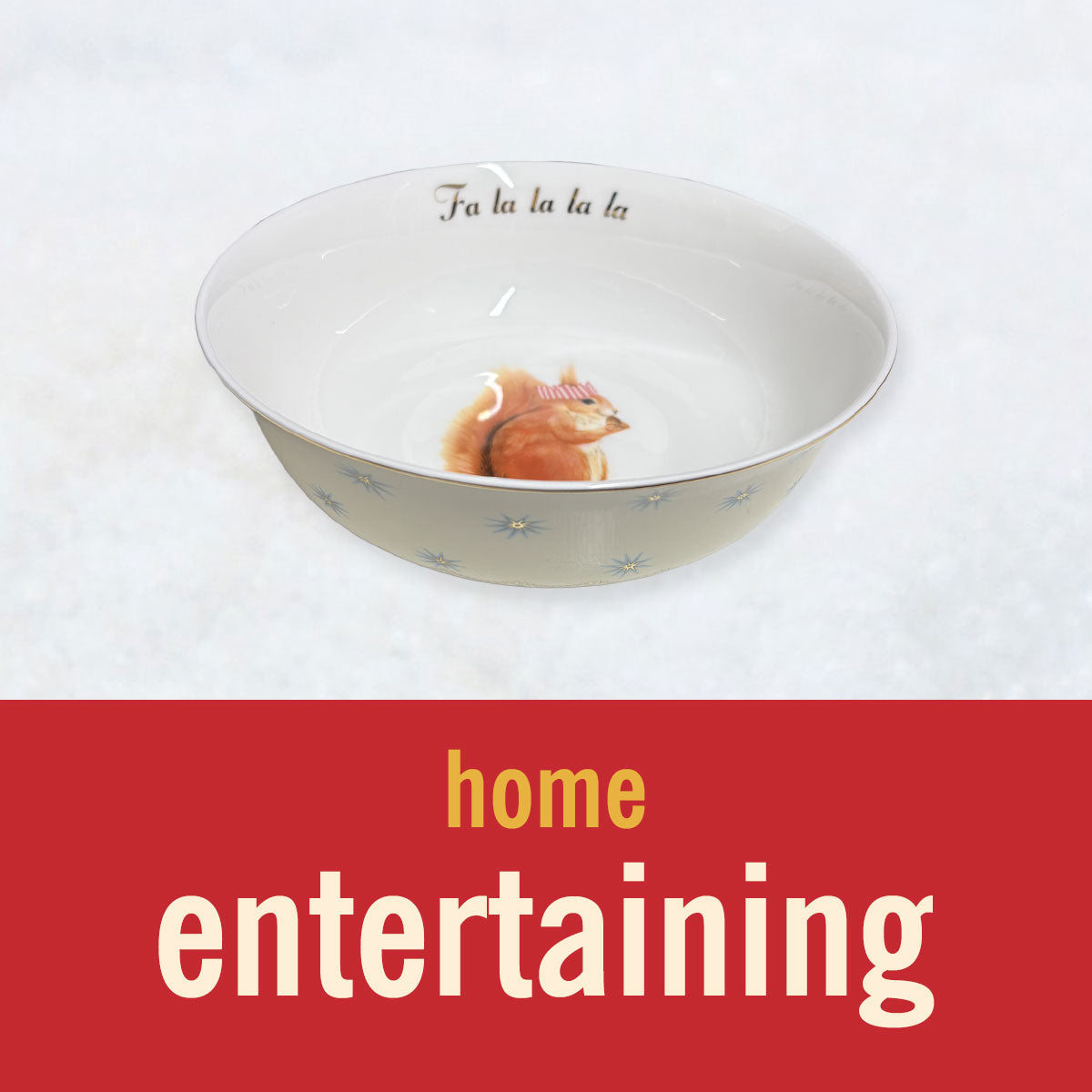Christmas Serve & Tableware