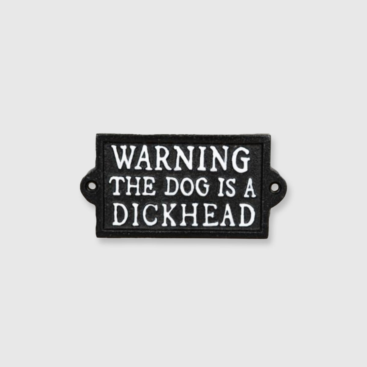 Rude and Funny Metal Signs and Wall Decorations
