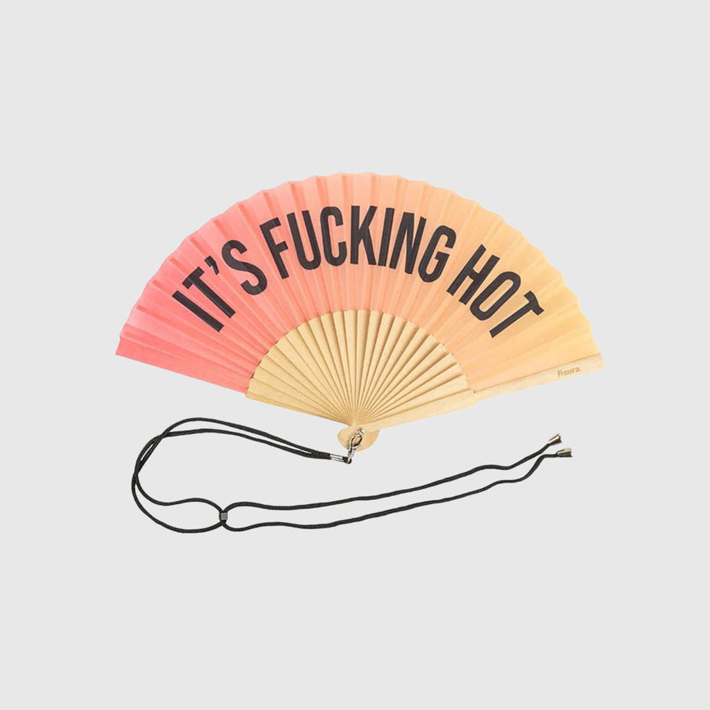 Printed Fans Rude Rude and Sweary Fans – Lola & SiDney