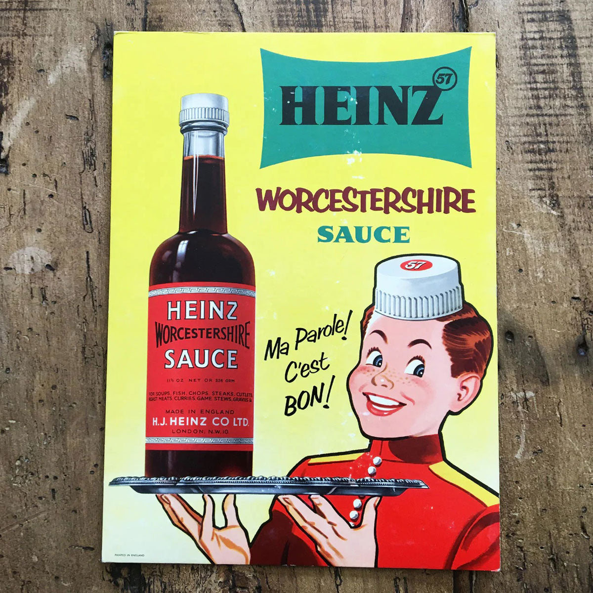 Vintage Ceramics & Signs