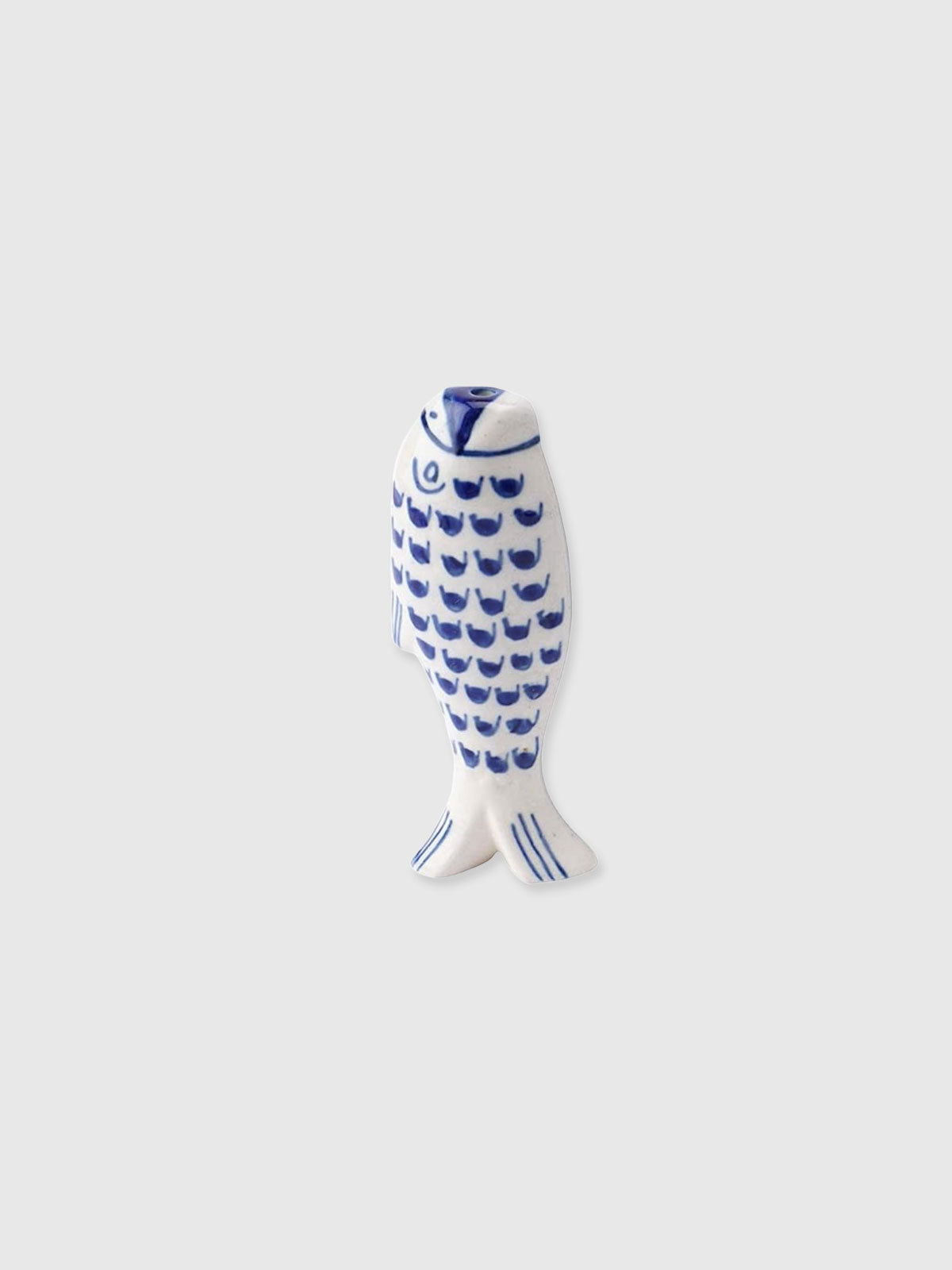 Ceramic Fish Nautical Bathroom Light Pull