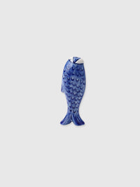 Ceramic Fish Nautical Bathroom Light Pull