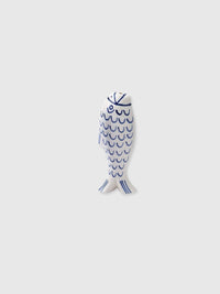 Ceramic Fish Nautical Bathroom Light Pull