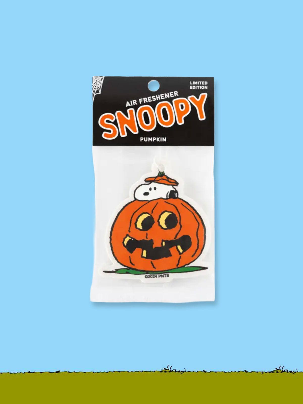 Peanuts X 3P4 Air Freshener - Halloween Snoopy Pumpkin