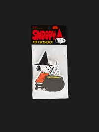 Peanuts X 3P4 Air Freshener - Halloween Snoopy Witch