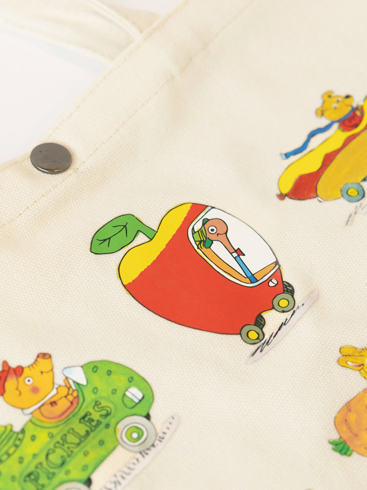 Richard Scarry 'Busy Town' Market Tote Bag