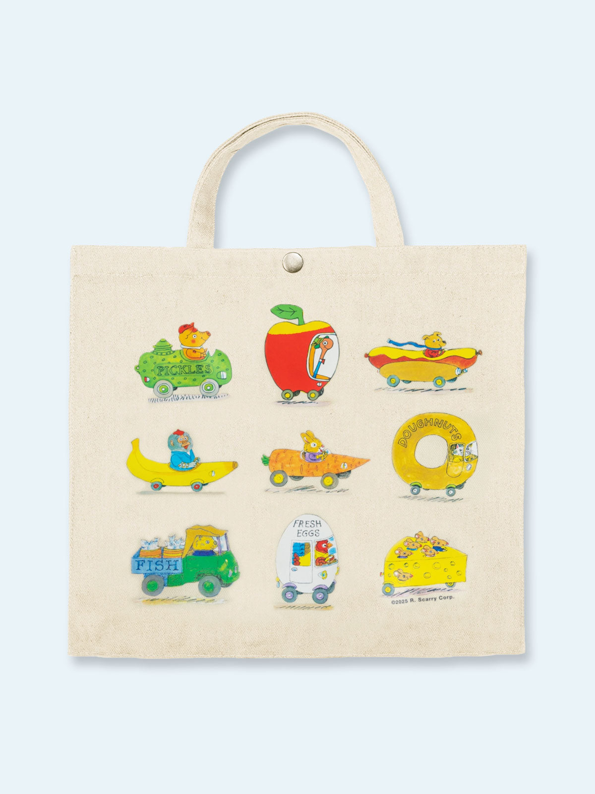 Richard Scarry 'Busy Town' Market Tote Bag