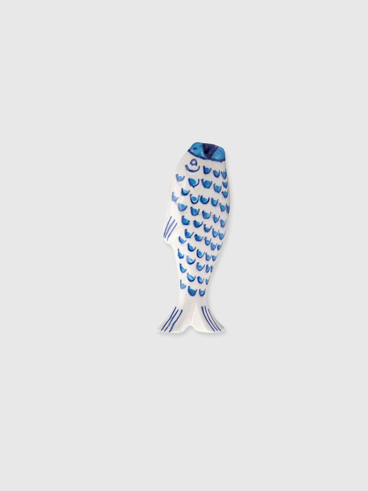 Ceramic Fish Nautical Bathroom Light Pull