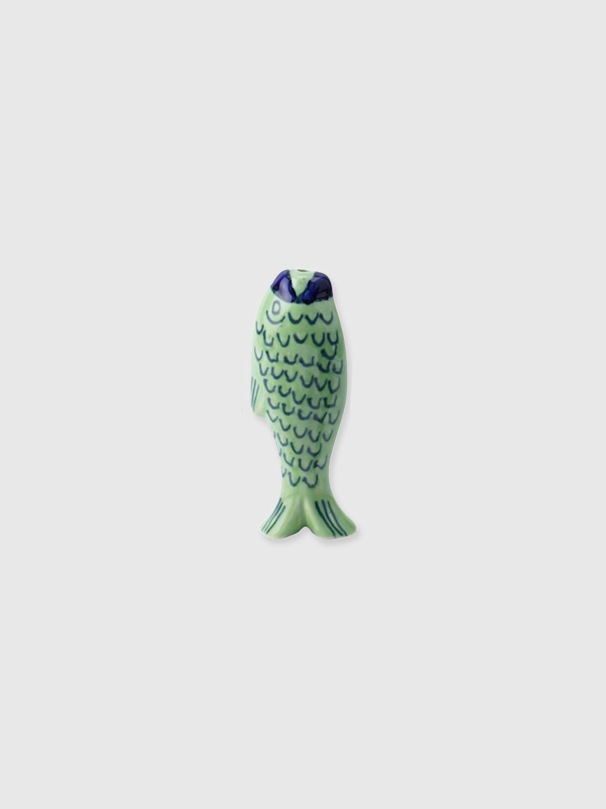 Ceramic Fish Nautical Bathroom Light Pull