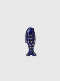 Ceramic Fish Nautical Bathroom Light Pull